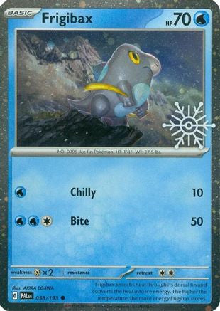 Frigibax - 058/193 (Holiday Calendar) 58 - Miscellaneous Cards Products Holofoil