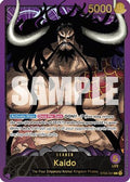 Kaido (Premium Card Collection -Leader Collection-) (ST04-001) One Piece Promotion Cards Foil