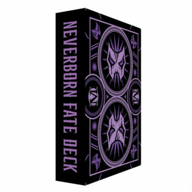 Malifaux 3E: Neverborn Fate Deck