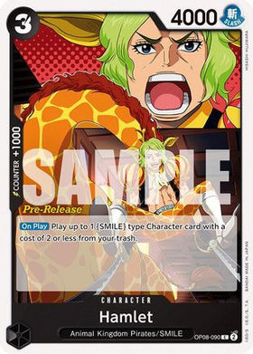 Hamlet (OP08-090) Two Legends Pre-Release Cards