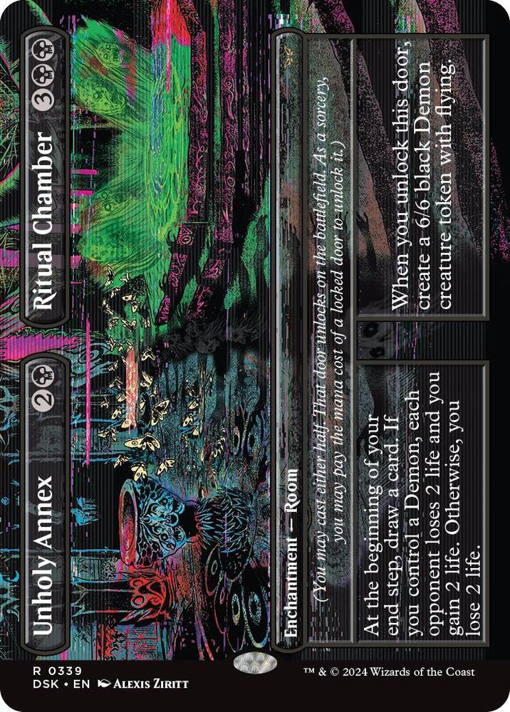 Unholy Annex // Ritual Chamber (Borderless)
