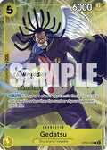 Gedatsu (Championship 2024 Finalist Card Set) (OP05-102) One Piece Promotion Cards Foil