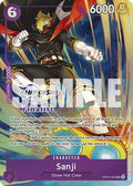 Sanji (Championship 2024 Finalist Card Set) (OP07-064) One Piece Promotion Cards Foil