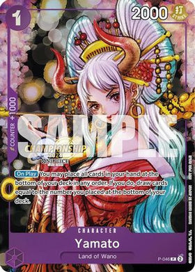 Yamato (CS 2024 Event Pack) (P-046) One Piece Promotion Cards Foil