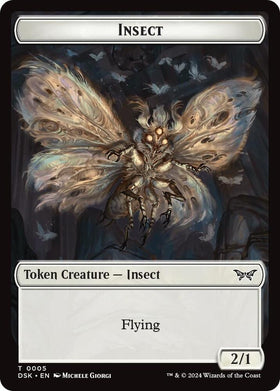 Insect (0005) // Manifest Double-Sided Token