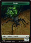 Insect (0011) // Ooze (0014) Double-Sided Token