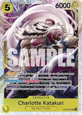 Charlotte Katakuri (ST20-001) (ST20-001) Starter Deck 20: YELLOW Charlotte Katakuri Foil