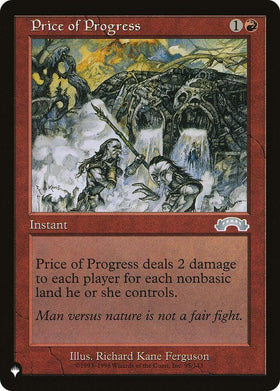 Price of Progress (EXO)