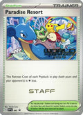 Paradise Resort - 045 (World Championships 2023) [Staff] 45 - SV Scarlet Violet Promo Cards