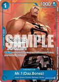Mr.1 (Daz.Bonez) (Offline Regional 2024 Vol. 3) [Finalist] (OP02-063) One Piece Promotion Cards Foil