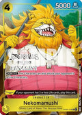 Nekomamushi (Offline Regional 2024 Vol. 3) [Finalist] (OP06-110) One Piece Promotion Cards Foil
