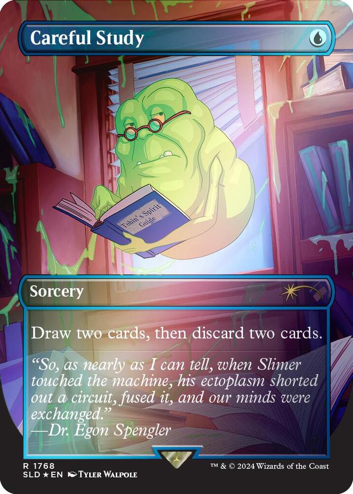 Careful Study (1768) (Rainbow Foil)