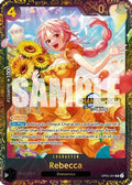 Rebecca (October Championship 2024 Online Regional) (OP05-091) One Piece Promotion Cards Foil