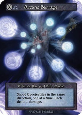 Arcane Barrage - Arthurian Legends