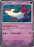 Latias - SVP139 (Cosmo Holo) SVP139 - SV Scarlet Violet Promo Cards Holofoil