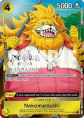Nekomamushi (Online Regional 2024 Vol. 3) [Finalist] (OP06-110) One Piece Promotion Cards Foil