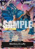 Monkey.D.Luffy (091) (Offline Regional 2024 Vol. 3) [Winner] (OP07-091) One Piece Promotion Cards