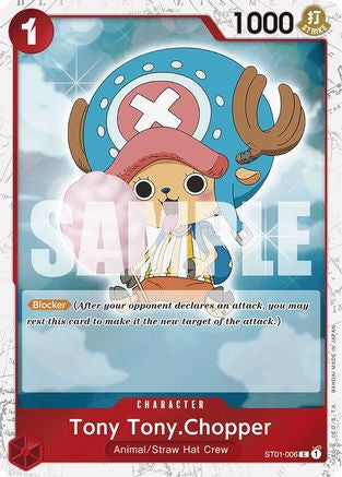 Tony Tony.Chopper (ST01-006) (Jolly Roger Foil) (ST01-006) Premium Booster -The Best- Foil
