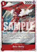 Belo Betty (Jolly Roger Foil) (OP05-015) Premium Booster -The Best- Foil