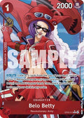 Belo Betty (Alternate Art) (OP05-015) Premium Booster -The Best- Foil