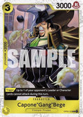Capone"Gang"Bege (OP04-100) (Jolly Roger Foil) (OP04-100) Premium Booster -The Best- Foil