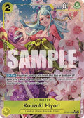 Kouzuki Hiyori (Alternate Art) (OP06-106) Premium Booster -The Best- Foil