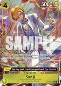 Sanji (OP04-104) (Alternate Art) (OP04-104) Premium Booster -The Best- Foil