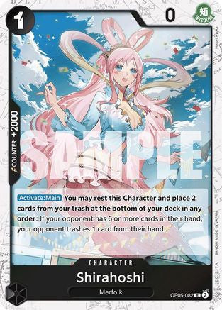 Shirahoshi (OP05-082) (Jolly Roger Foil) (OP05-082) Premium Booster -The Best- Foil
