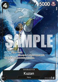 Kuzan (OP02-096) (Alternate Art) (OP02-096) Premium Booster -The Best- Foil