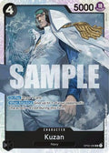 Kuzan (OP02-096) (Reprint) (OP02-096) Premium Booster -The Best- Foil