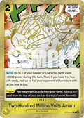 Two-Hundred Million Volts Amaru (Jolly Roger Foil) (OP05-115) Premium Booster -The Best- Foil