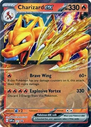 Charizard ex - SVP161 SVP161 - SV Scarlet Violet Promo Cards Holofoil