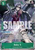 Baby 5 (OP05-034) (Full Art) (OP05-034) Premium Booster -The Best- Foil