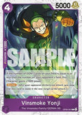 Vinsmoke Yonji (OP06-067) (Jolly Roger Foil) (OP06-067) Premium Booster -The Best- Foil