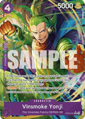 Vinsmoke Yonji (OP06-067) (Alternate Art) (OP06-067) Premium Booster -The Best- Foil
