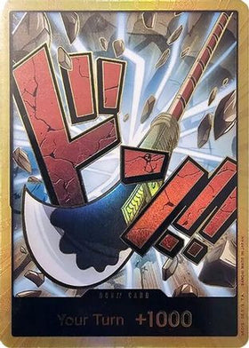 DON!! Card (Whitebeard) (Gold) Premium Booster -The Best- Foil