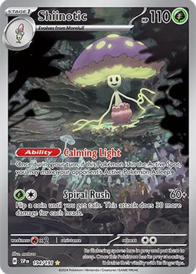 Shiinotic 194 - SV08 Surging Sparks Holofoil (LP)