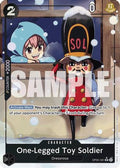 One-Legged Toy Soldier (Alternate Art) (OP05-081) Premium Booster -The Best- Foil