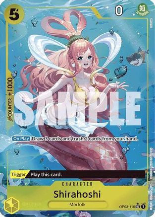 Shirahoshi (OP03-116) (Full Art) (OP03-116) Premium Booster -The Best- Foil