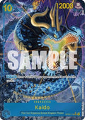 Kaido (OP05-118) (Alternate Art) (OP05-118) Premium Booster -The Best- Foil
