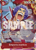 Emporio.Ivankov (Full Art) (OP06-003) Premium Booster -The Best- Foil
