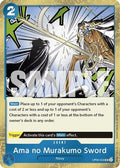 Ama no Murakumo Sword (Jolly Roger Foil) (OP06-056) Premium Booster -The Best- Foil