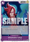 Vinsmoke Ichiji (OP06-060) (Jolly Roger Foil) (OP06-060) Premium Booster -The Best- Foil