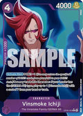 Vinsmoke Ichiji (OP06-060) (Full Art) (OP06-060) Premium Booster -The Best- Foil