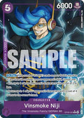 Vinsmoke Niji (OP06-065) (Alternate Art) (OP06-065) Premium Booster -The Best- Foil