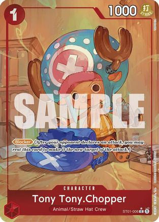 Tony Tony.Chopper (ST01-006) (Alternate Art) (ST01-006) Premium Booster -The Best- Foil