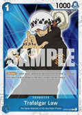 Trafalgar Law (ST03-008) (Jolly Roger Foil) (ST03-008) Premium Booster -The Best- Foil