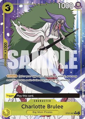Charlotte Brulee (Full Art) (ST07-007) Premium Booster -The Best- Foil