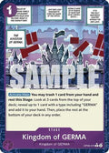 Kingdom of GERMA (Textured Foil) (OP06-079) Premium Booster -The Best- Foil
