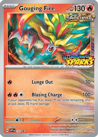 Gouging Fire - 151 151 - SV Scarlet Violet Promo Cards Holofoil
